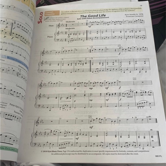 Art Flute Book 2 Tradition Of Excellence By Bruce Pearson Poshmark